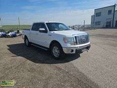 2011  Ford  F-150  4x4 Lariat 4dr SuperCrew Styleside 5.5 ft. SB