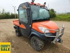2011  Kubota  RTV1100 Utility Vehicle