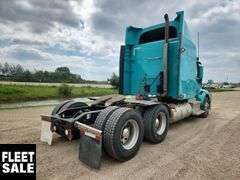 Non-Operable  2019  Peterbilt  579  T/A  Sleeper Tractor