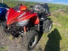 Non-Operable  2012  Arctic cat  XC  450  Quad