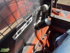 Thomas  T133  Rubber Tired Skid Steer