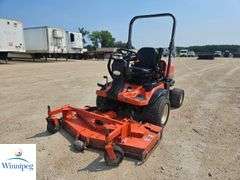 2016  Kubota  F3990  4x4  Mower