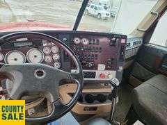2012  Freightliner  Coronado 122 SD  T/A  Dump Truck