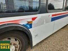 2005  New Flyer  Low Floor  S/A  39  Passenger  Bus
