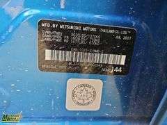 2018  Mitsubishi  Mirage  ES 4dr Hatchback CVT