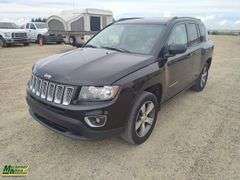 2016  Jeep  Compass  4x4 High Altitude 4dr SUV