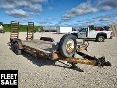 2012  Diamond T Trailers  T/A  20ft  Car Trailer