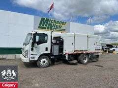 2013  Isuzu  NQR  Stewart AM/ Starfire S-4  Street Sweeper