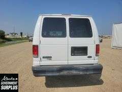 2014  Ford  E-Series  Cargo Van