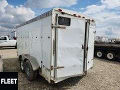 2013  Stealth Trailers  .  T/A  14.5 ft  Enclosed Trailer