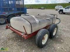 .  Vertec  VS2300  T/A  Water Tank Trailer