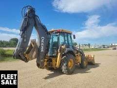 2009  John Deere  410J  Extendahoe