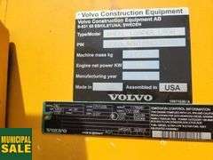 2015  Volvo  L90H  Wheel Loader