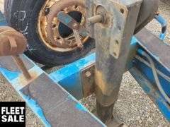 2008  Double A Trailers  T/A  30 ft.  Pintle Hitch Equipment Trailer