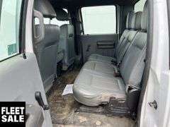 2012  Ford  F-350 Super Duty 4X4  Dual Rear Wheel  Cab & Chassis