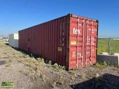 40'  High Cube  2  Door  Multi Use  Sea Container