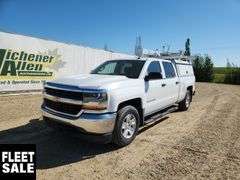 2018  Chevrolet  Silverado 1500  LS