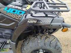2019  CF Moto  CForce   CF400AU-L 4x4  Quad