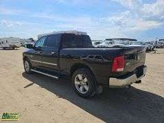 2013  Ram  1500  4x4 Big Horn 4dr Crew Cab 6.3 ft. SB Pickup
