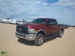 2011  Ram  2500  4x4 Power Wagon 4dr Crew Cab 6.3 ft. SB Pickup