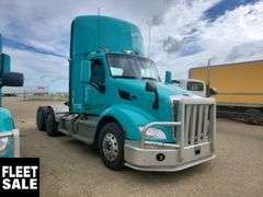 Non-Operable  2018  Peterbilt  579  T/A  Day Cab Tractor