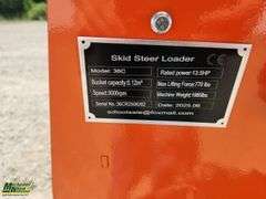 2025  Unused  MMS  MS36CJ  Tracked Mini Skid Steer