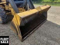 2009  John Deere  410J  Extendahoe
