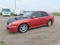2000  Subaru  Imprezza  4dr Sedan