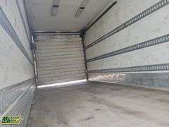 Non-Operable  2007  International   Durastar  S/A  Reefer Van Body Truck