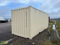 20'  2  Door  Single Use  Sea Container