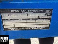 2010 Fab Tech S/A 10Ft 6in Cage Trailer