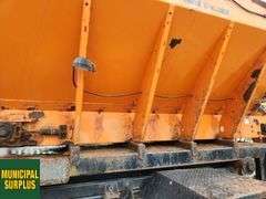 2008  Ford  F-750 Super Duty  S/A  Sander Dump Truck
