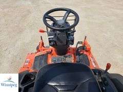 2016  Kubota  F3990  4x4  Mower