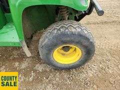 2007  John Deere  Gator HPX 4x4