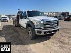 2015  Ford  F-550 Super Duty 4X4  S/A  Deck Truck