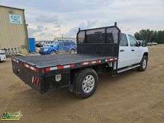 2014  GMC  Sierra 3500HD 4X4  S/A  Deck Truck