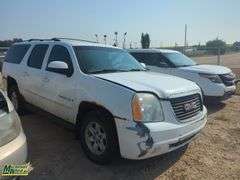 Non-Operable  2007  GMC  Yukon XL  4WD SLT 4dr SUV w/4SA