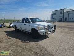 2009  Dodge  Ram 3500  4x4 SLE 4dr Quad Cab 8 ft. LB SRW Diesel