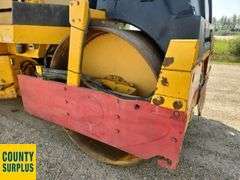 1989  DynaPac  CC50  Vibratory Smooth Drum Compactor