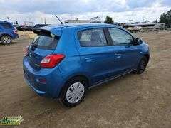 2018  Mitsubishi  Mirage  ES 4dr Hatchback CVT