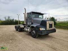 1998  International  9100  T/A  Day Cab Tractor