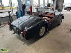 Non-Running  1962  Triumph  TR3A  2dr Convertible
