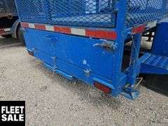 2010 Fab Tech S/A 10Ft 6in Cage Trailer