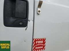 2008  Ford  F-750 Super Duty  S/A  Sander Dump Truck