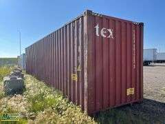 40'  High Cube  2  Door  Multi Use  Sea Container