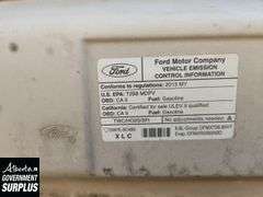2013  Ford  E-Series  Cargo Van