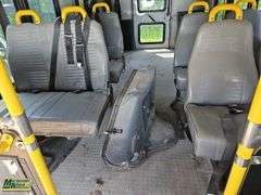 Non-Operable  2005  Ford  E-450  S/A  Passenger  Bus