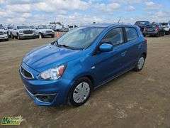 2018  Mitsubishi  Mirage  ES 4dr Hatchback CVT