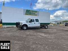 2013  Ford  F-350 Super Duty 4X4  Single Rear Wheel  Cab & Chassis