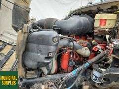 2008  Ford  F-750 Super Duty  S/A  Sander Dump Truck
